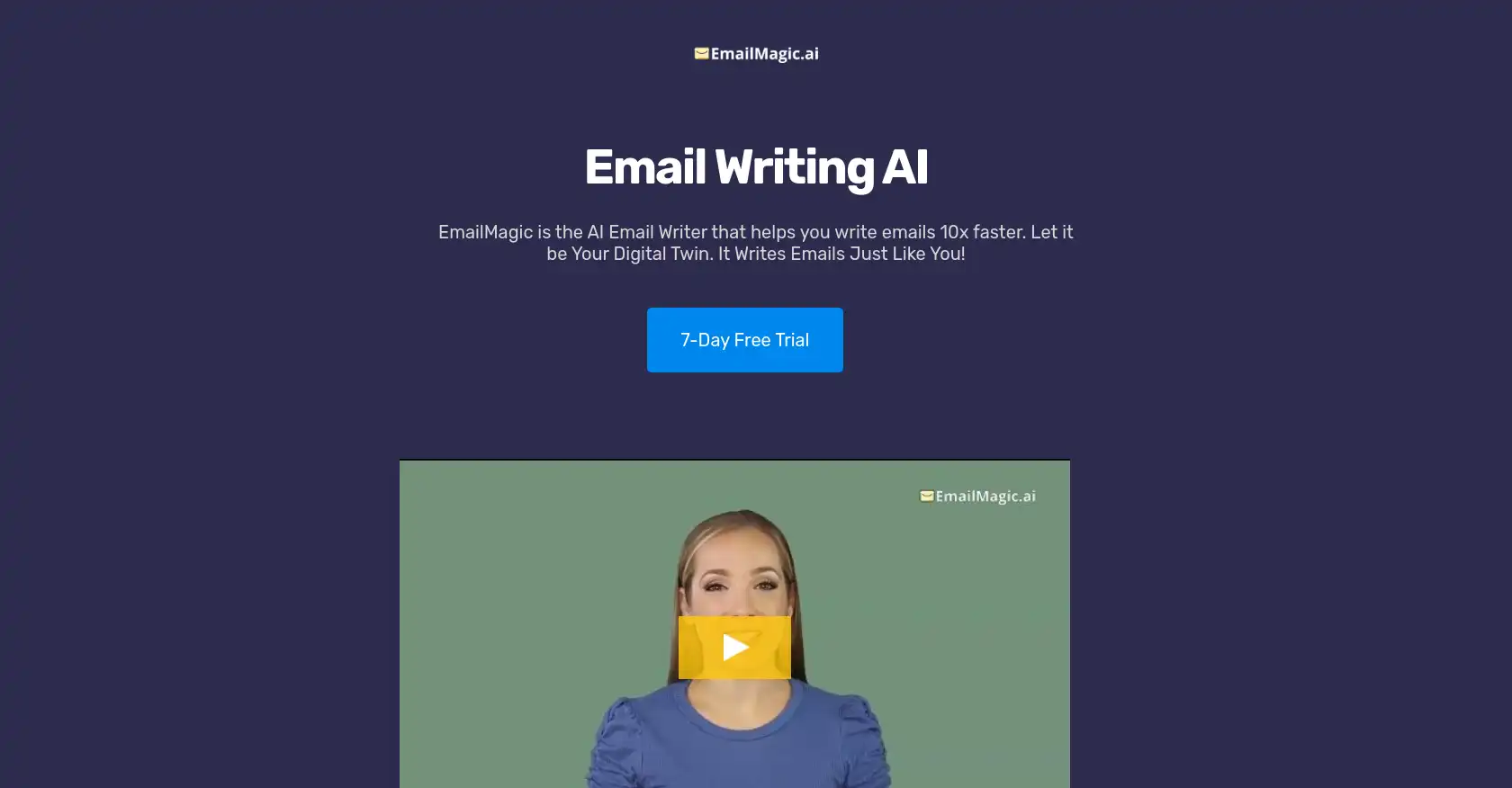 EmailMagic AI - AI tool for Productivity, Writing, Email Writing